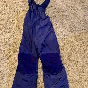 Lands End girls snow ski pants size 5